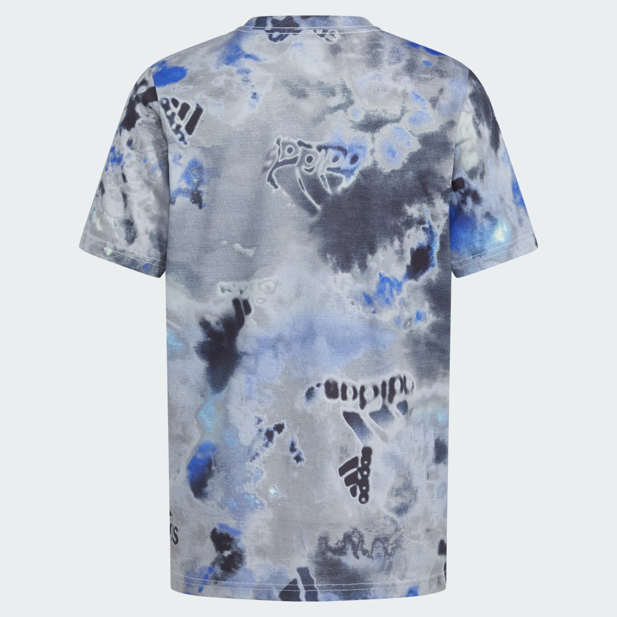 Adidas AOP TIE DYE WASH TEE. 4