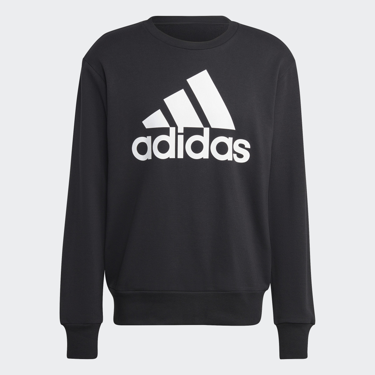 Adidas Essentials French Terry Big Logo Sweatshirt. 6