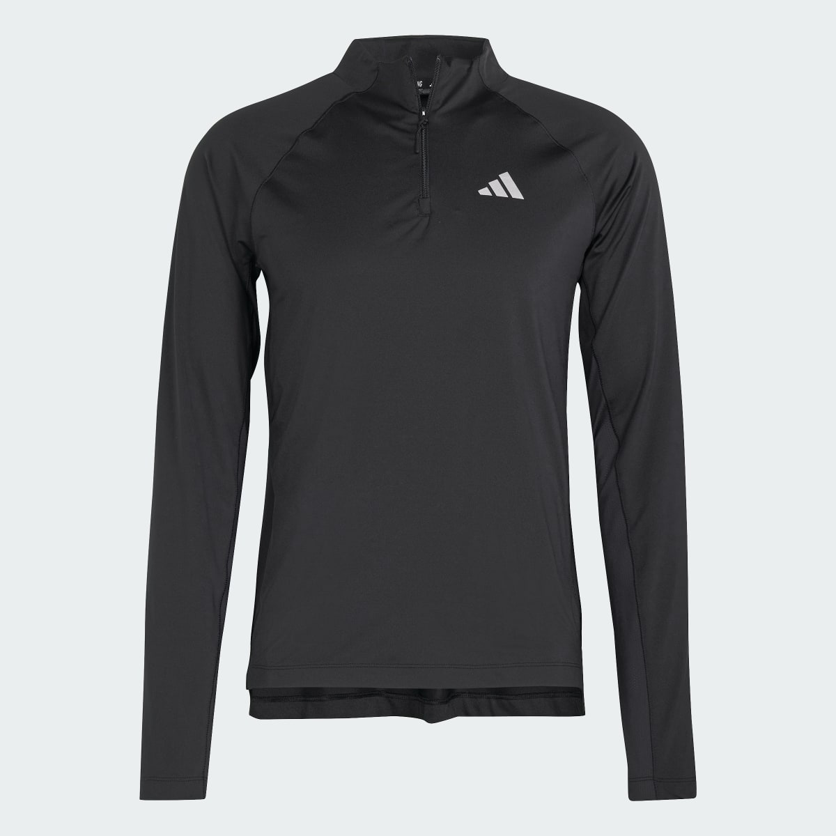 Adidas Gym+ Training 1/4-Zip Long Sleeve Tee. 5