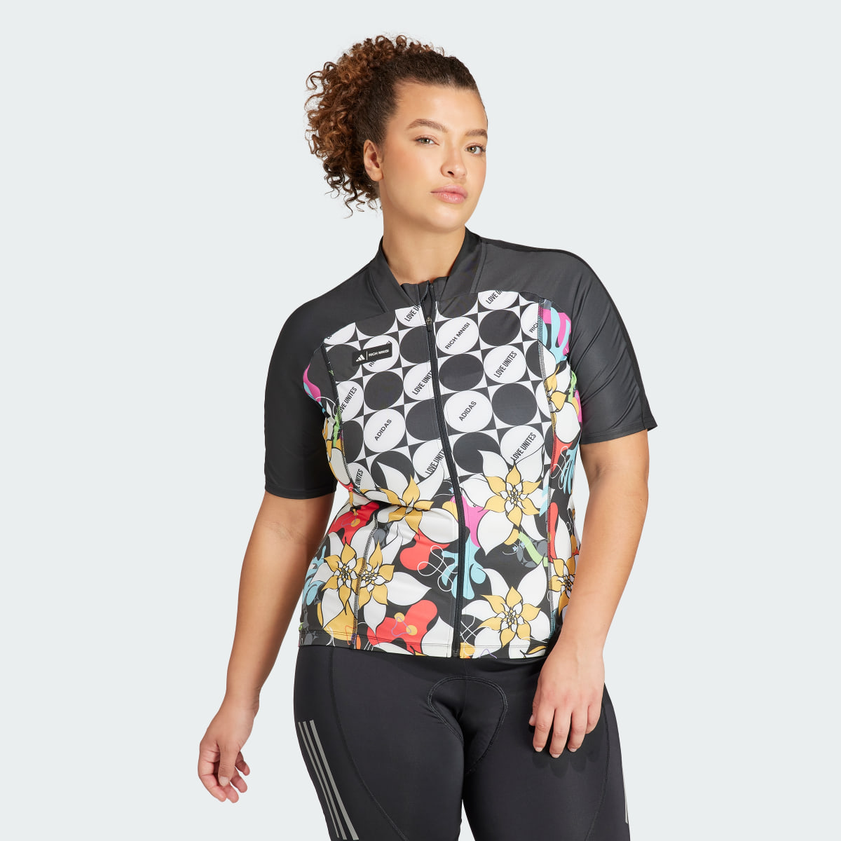 Adidas Rich Mnisi x The Cycling Jersey (Plus Size). 5