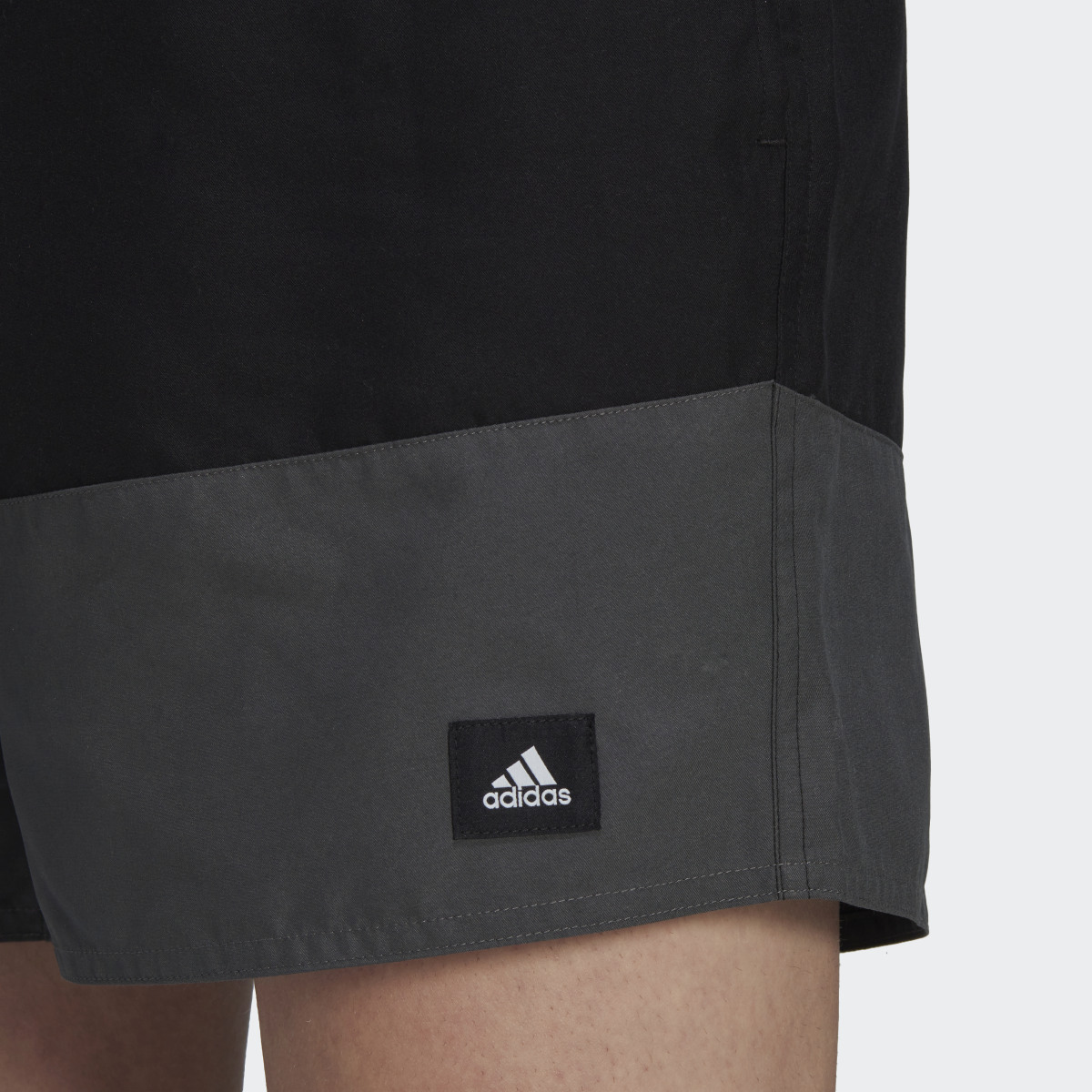Adidas Colorblock Short Length Şort Mayo. 5