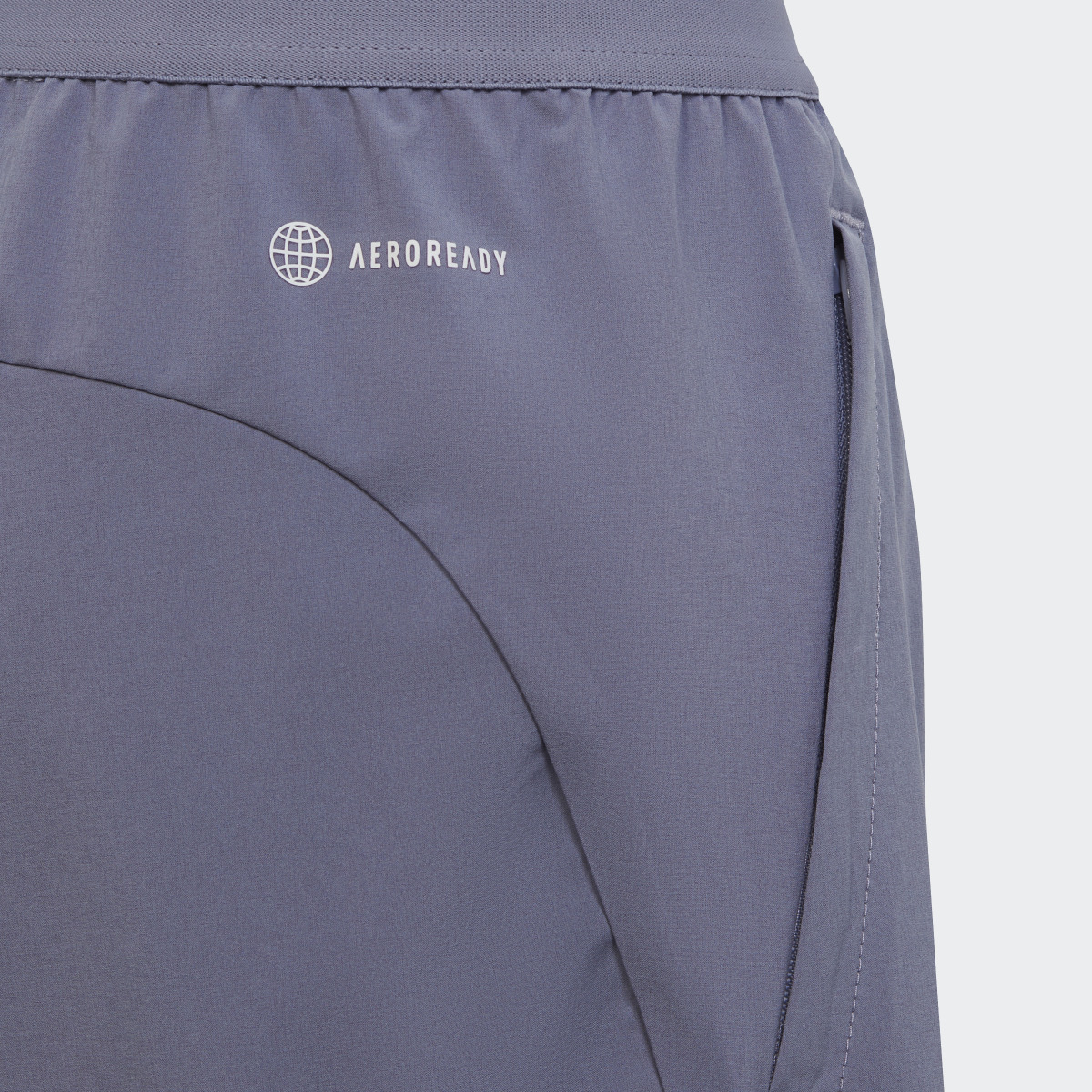 Adidas Train Icons AEROREADY Logo Woven Shorts. 4