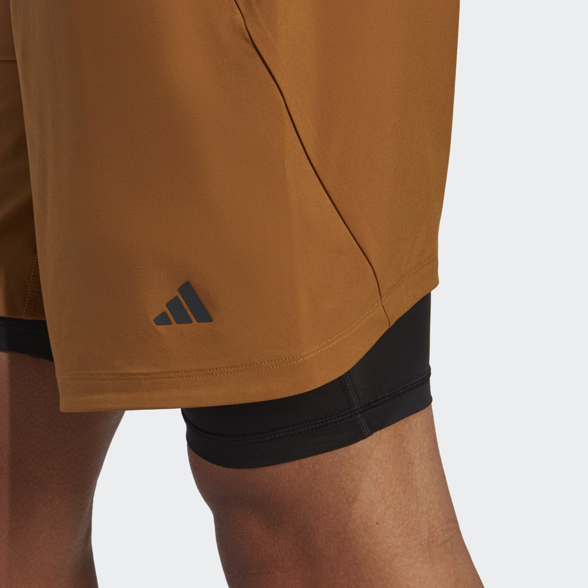 Adidas Yoga Training 2-in-1 Shorts. 5