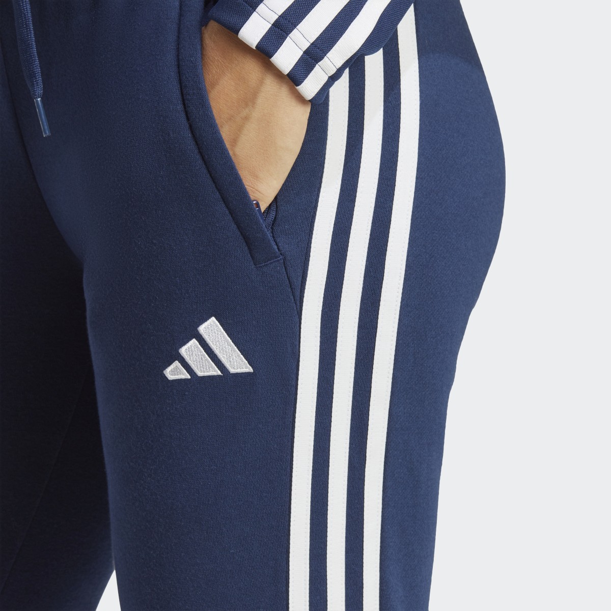 Adidas Tiro 23 League Sweat Tracksuit Bottoms. 5