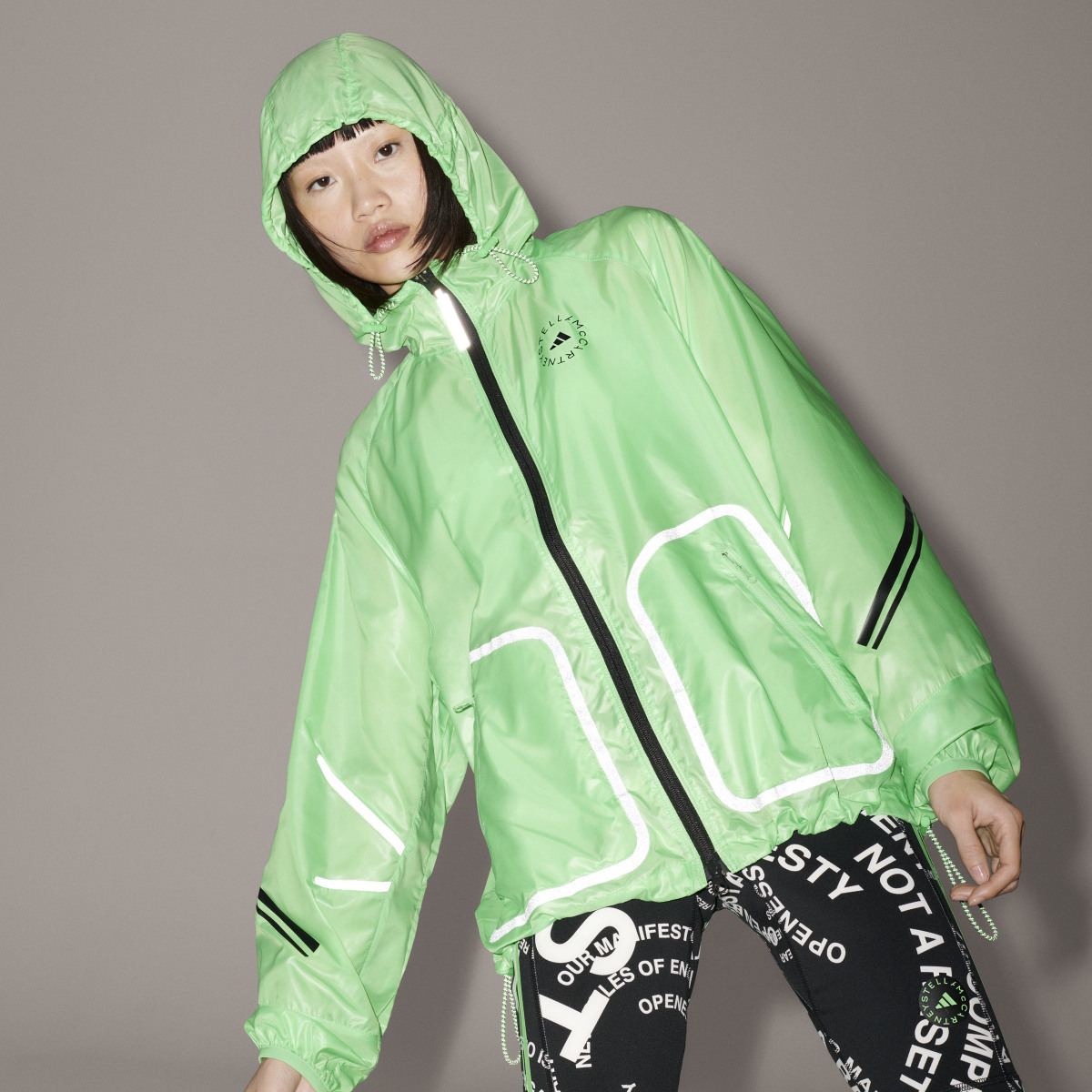 Adidas by Stella McCartney TruePace Running Jacket - HR2213