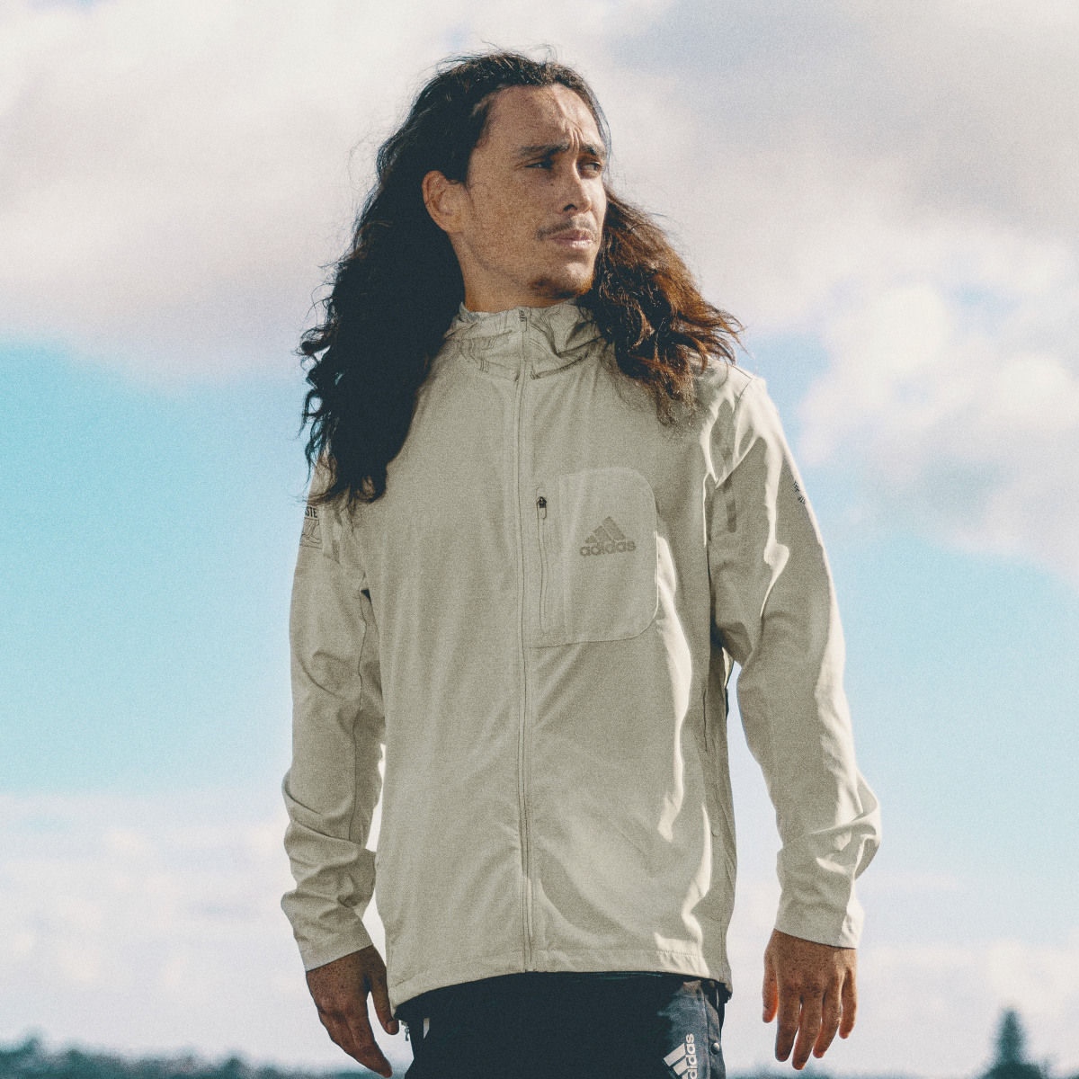 Adidas Marathon Jacket for the Oceans. 11