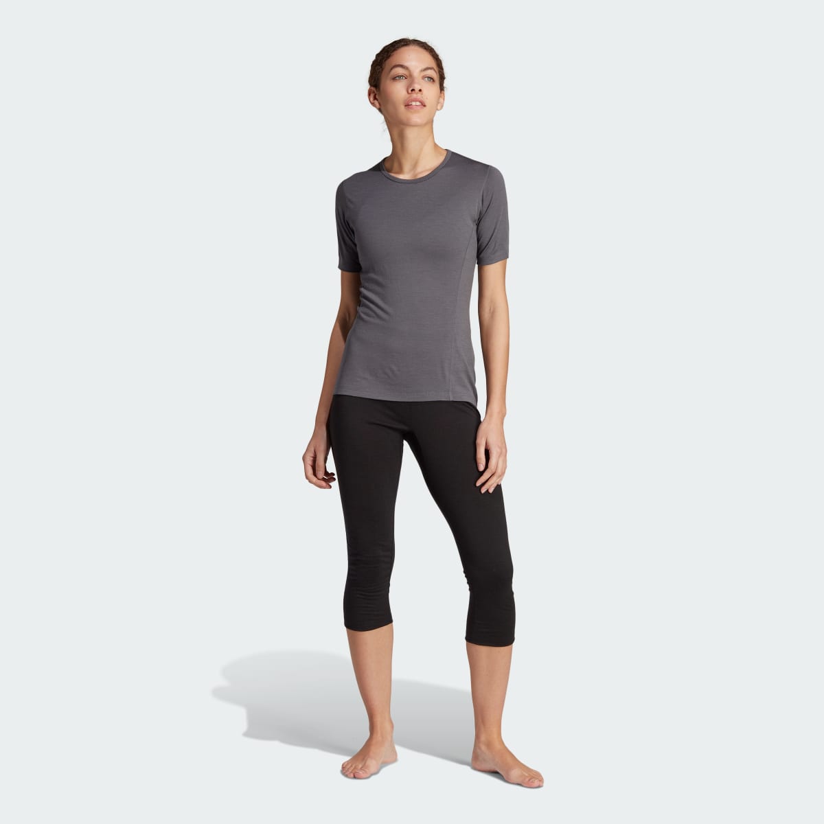 Adidas XPERIOR MERINO 200 BASE LAYER SHORT SLEEVE. 6