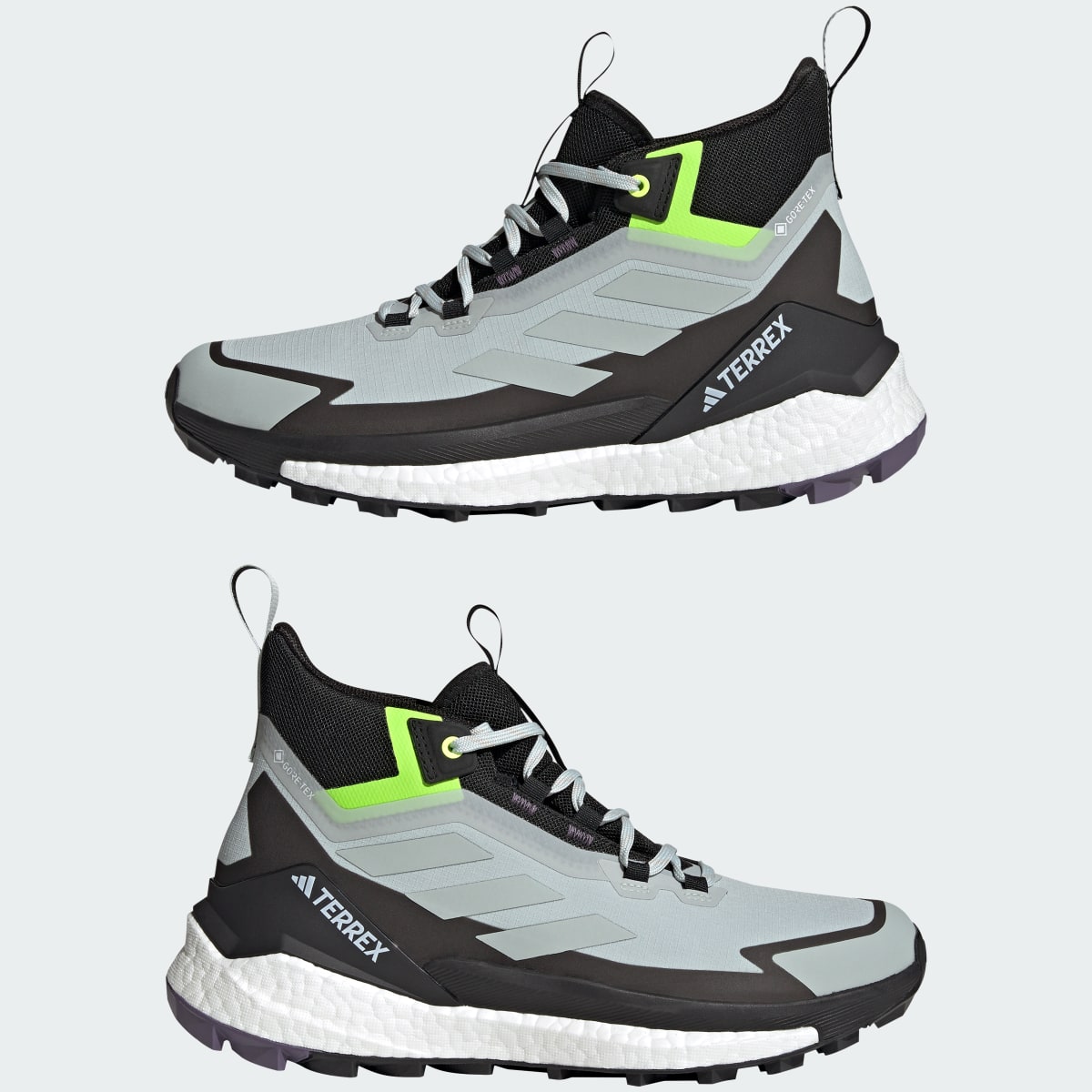 Adidas Terrex Free Hiker GORE-TEX 2.0 Hiking Shoes. 9