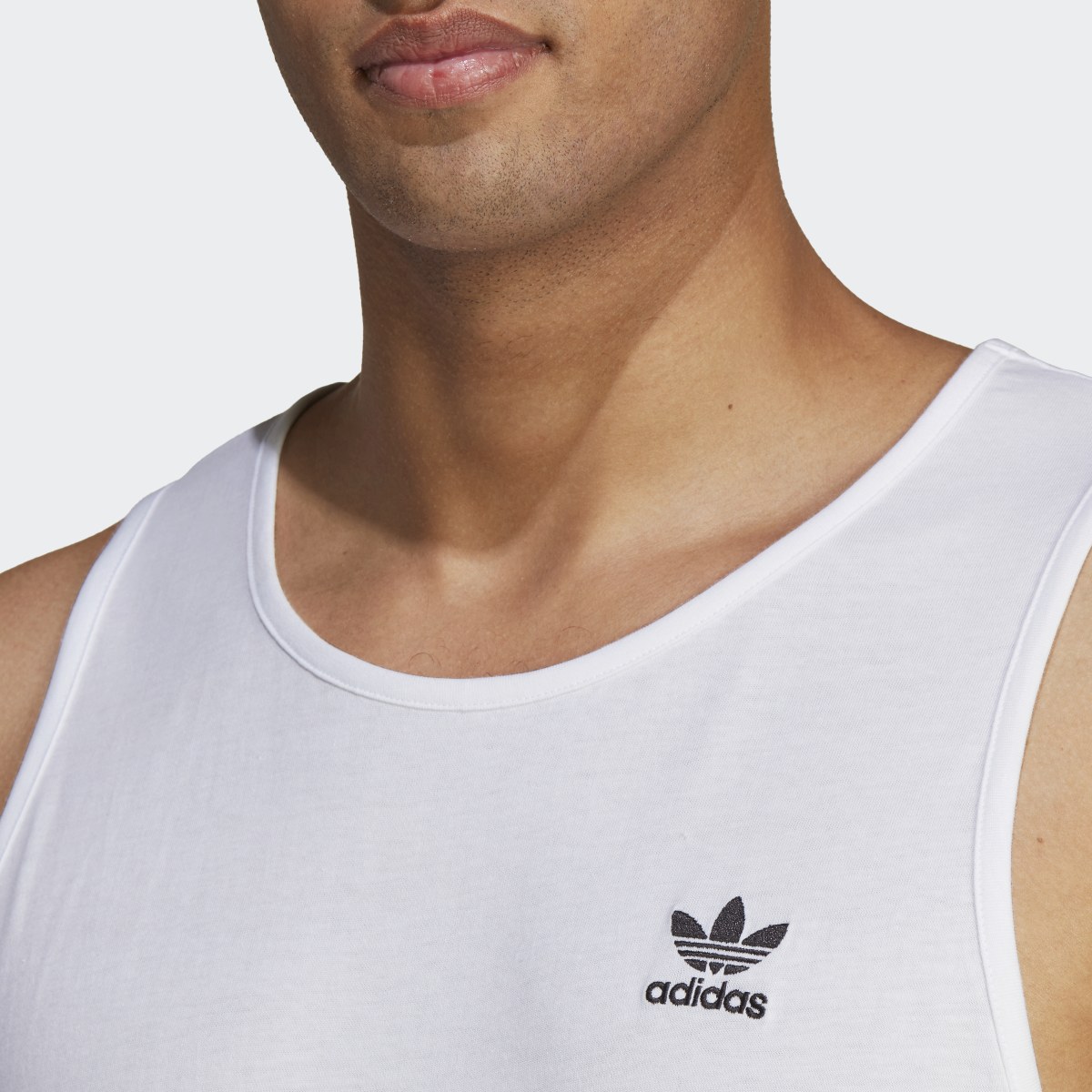 Adidas Camiseta sin mangas Trefoil Essentials. 6