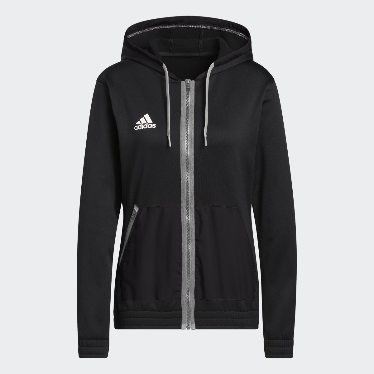 Adidas Team Issue Full-Zip Hoodie. 5