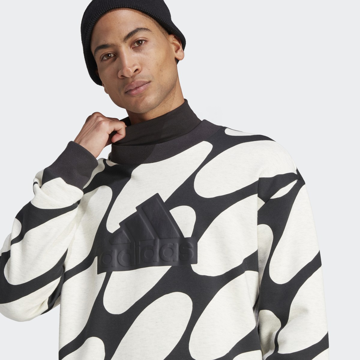 Adidas Sudadera Marimekko Sportswear Future Icons 3 Franjas. 6