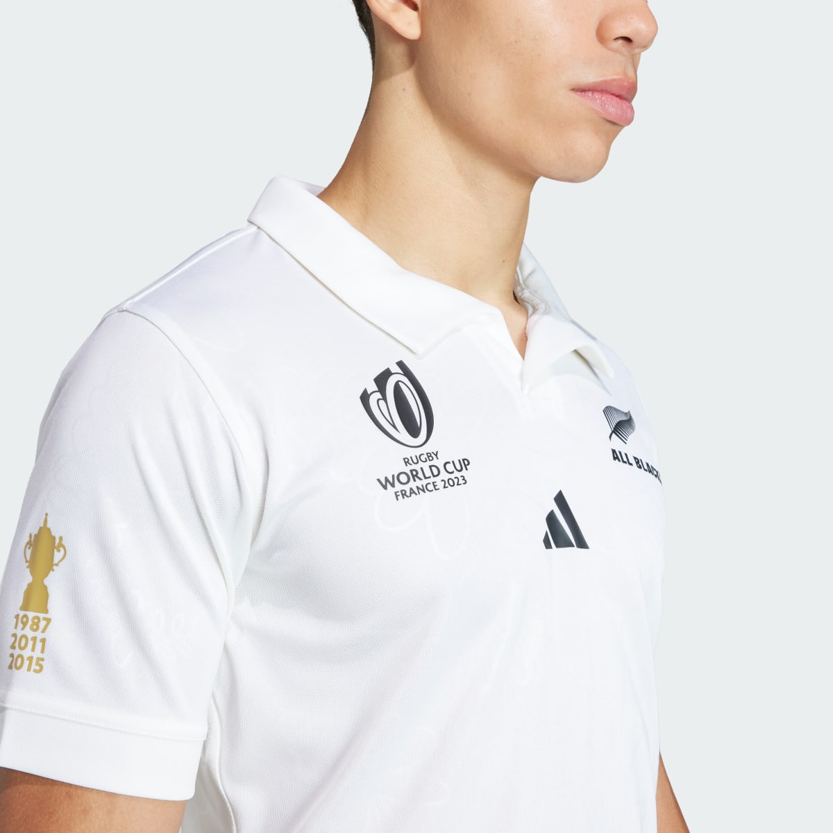 Adidas Camisola Alternativa dos All Blacks. 6