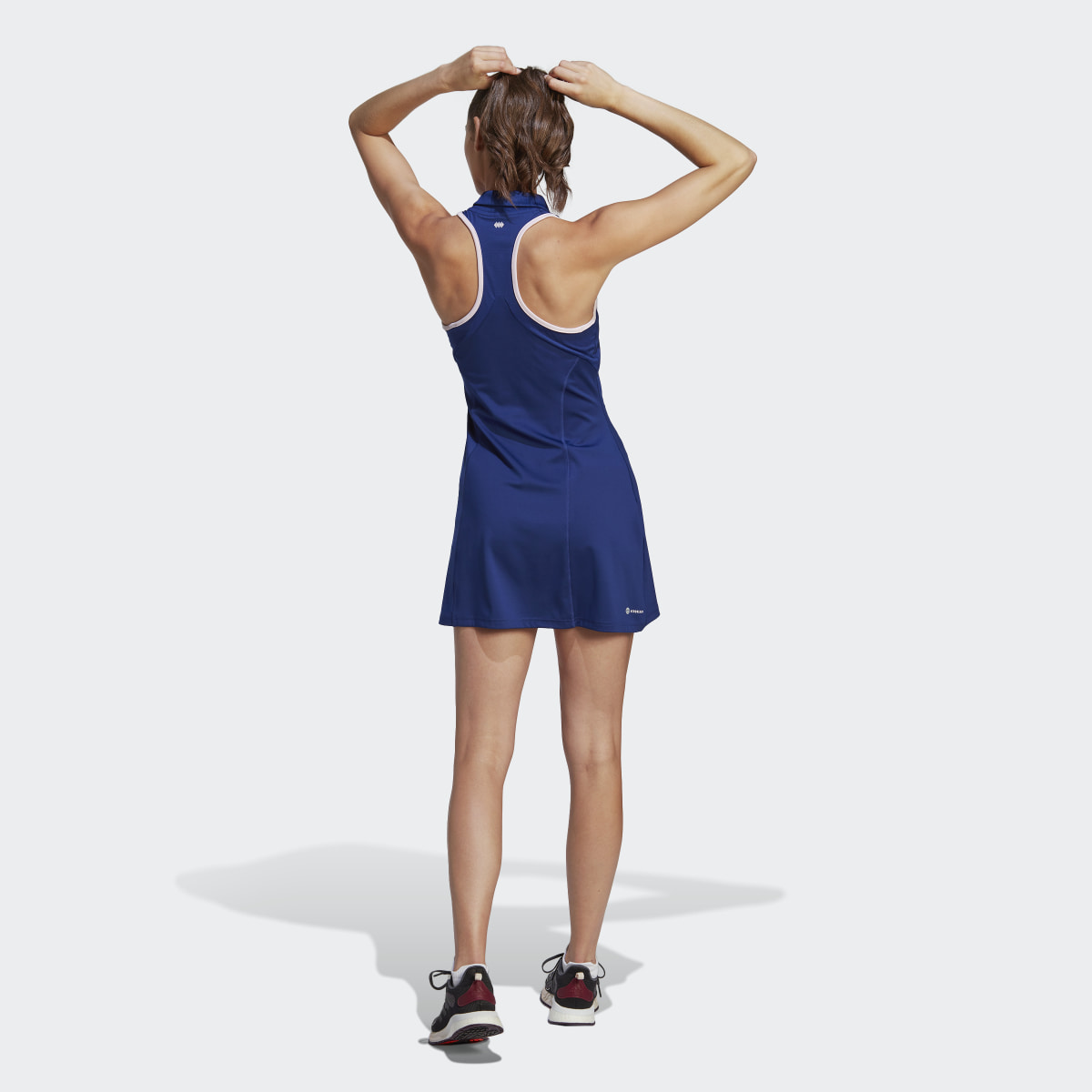 Adidas Clubhouse Premium Classic Tennis Dress. 5