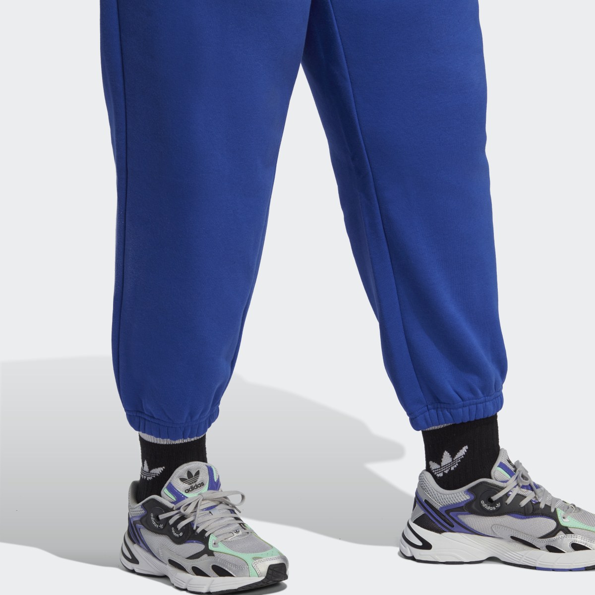 Adidas Essentials Fleece Joggers (Plus Size). 6