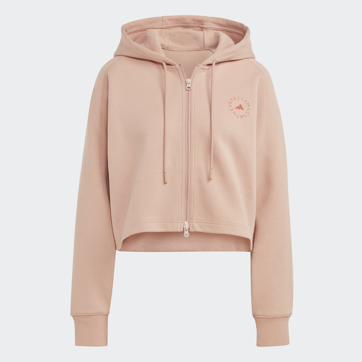 Adidas by Stella McCartney Cropped Hoodie. 4