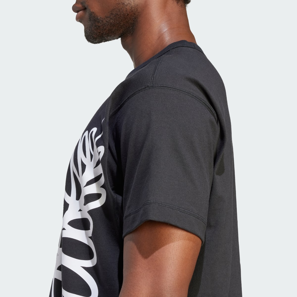 Adidas All Blacks Rugby Lifestyle T-Shirt – Genderneutral. 8