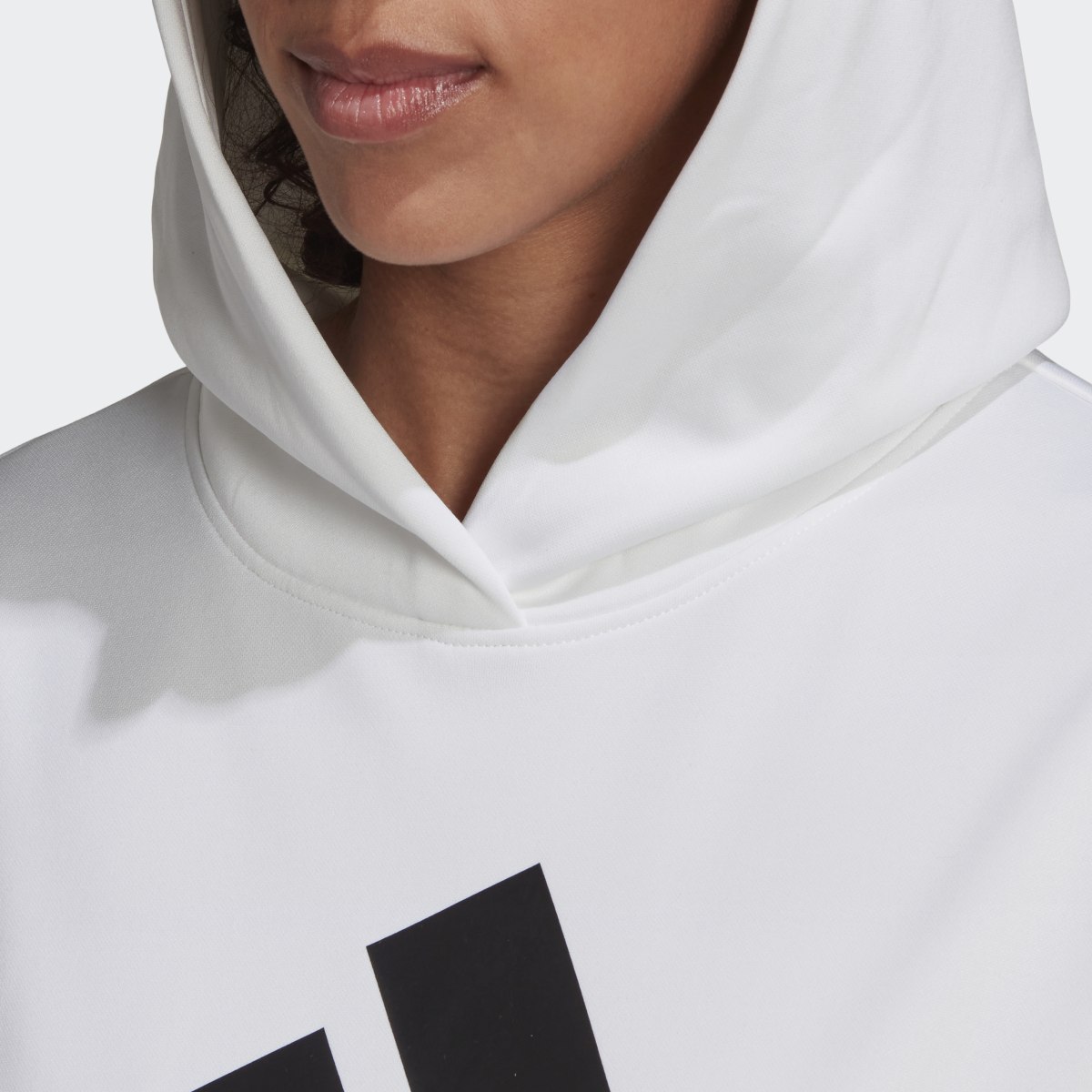 Adidas AEROREADY Big Logo Hoodie. 6