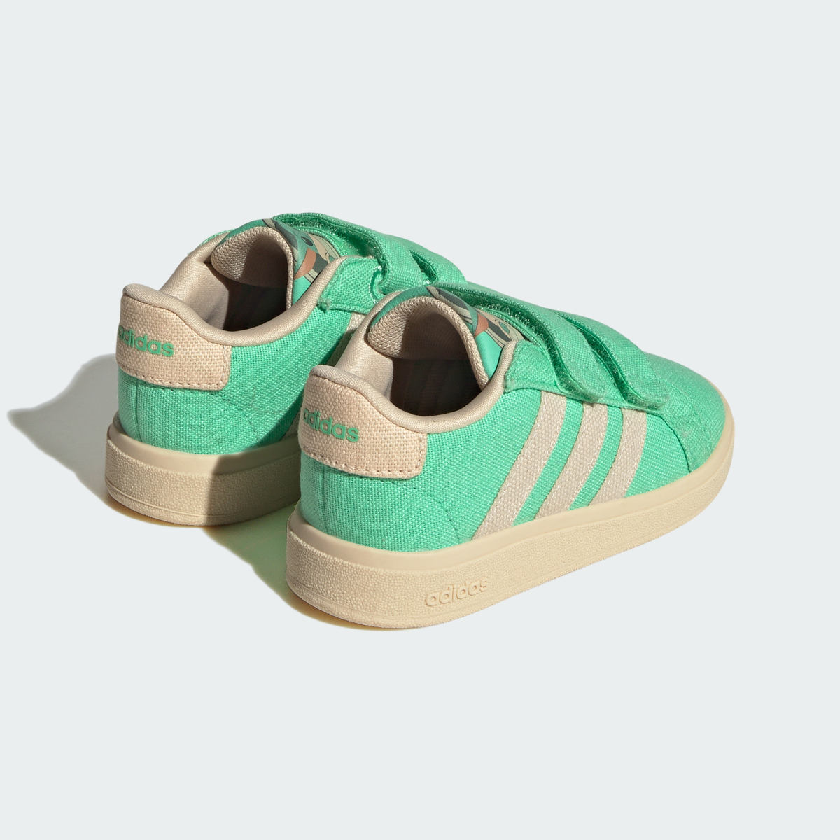 Adidas Grand Court x Disney Grogu Kids Schuh. 7