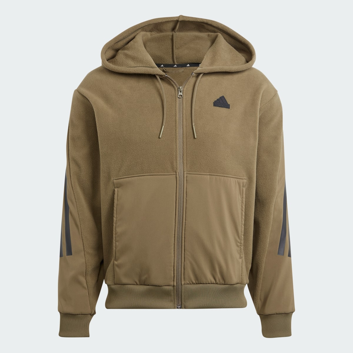 Adidas Hoodie Future Icons 3-Stripes. 4