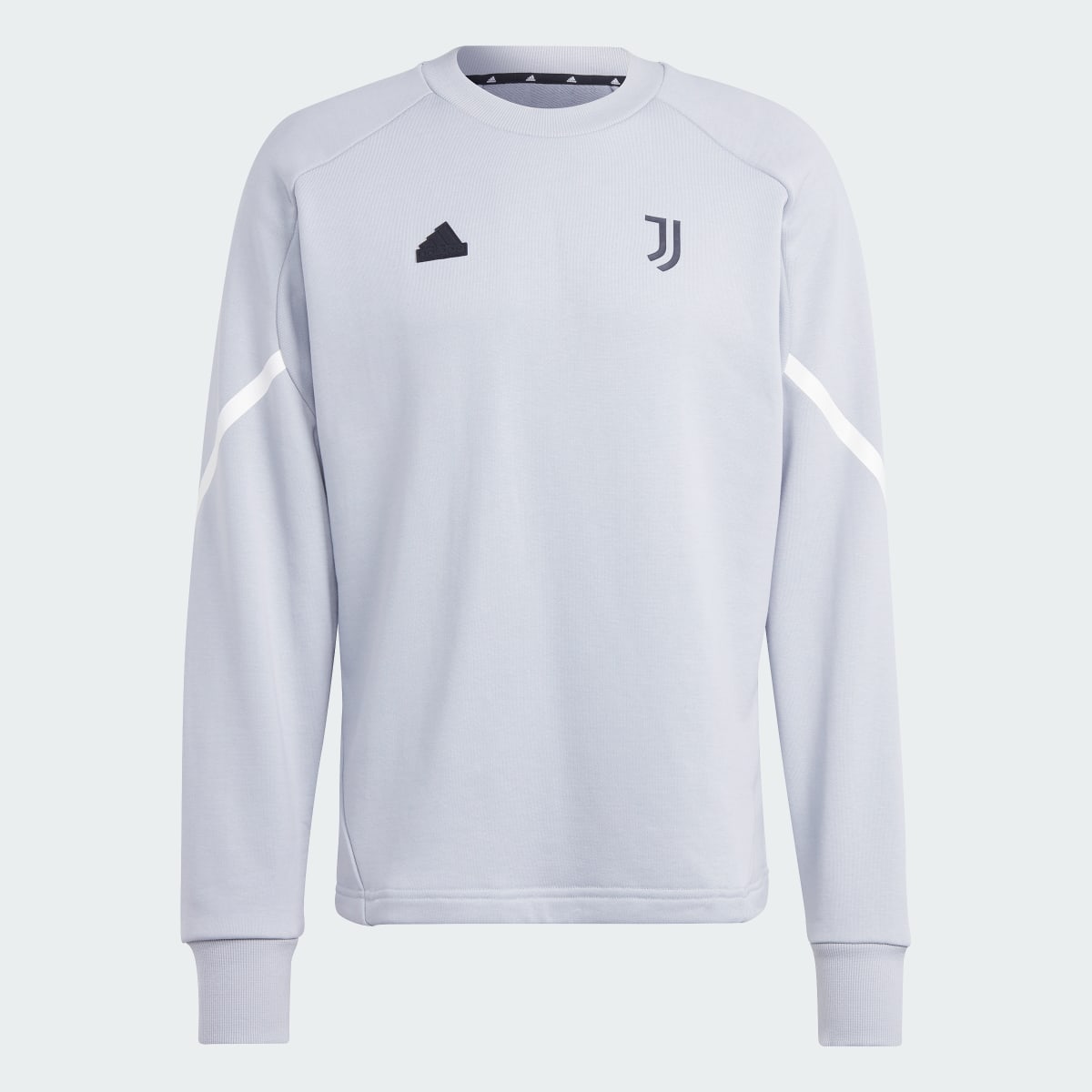 Adidas Juventus Designed for Gameday Crew Sweatshirt. 5