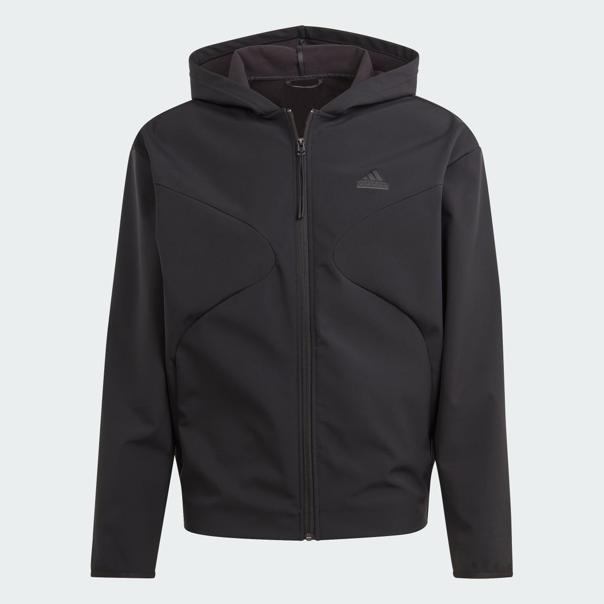 Adidas Chaqueta con capucha City Escape. 5