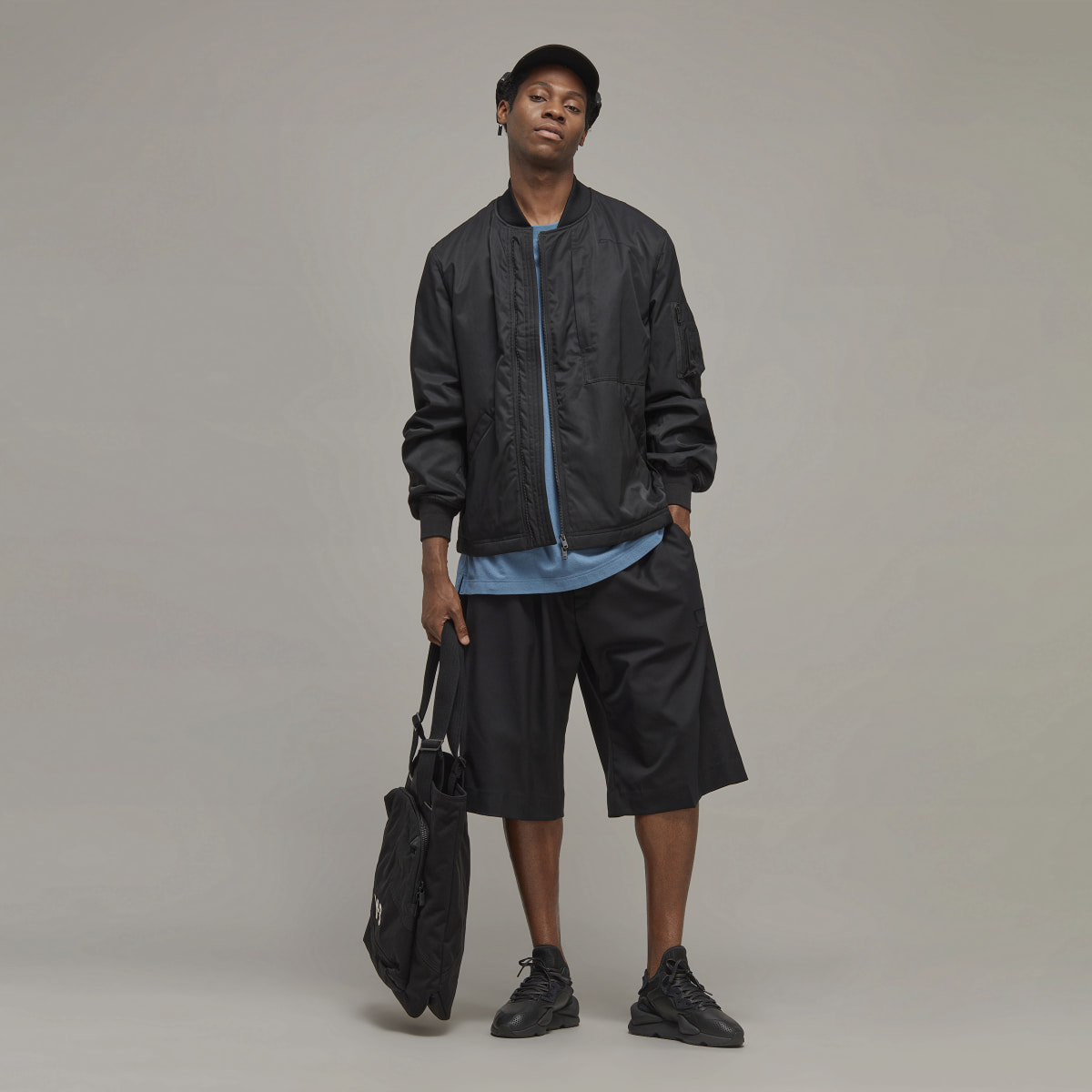 Adidas Shorts Refined Wool Tailored Y-3. 7