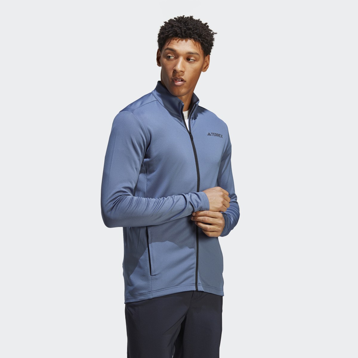 Adidas Giacca Terrex Multi-Zip Fleece. 4