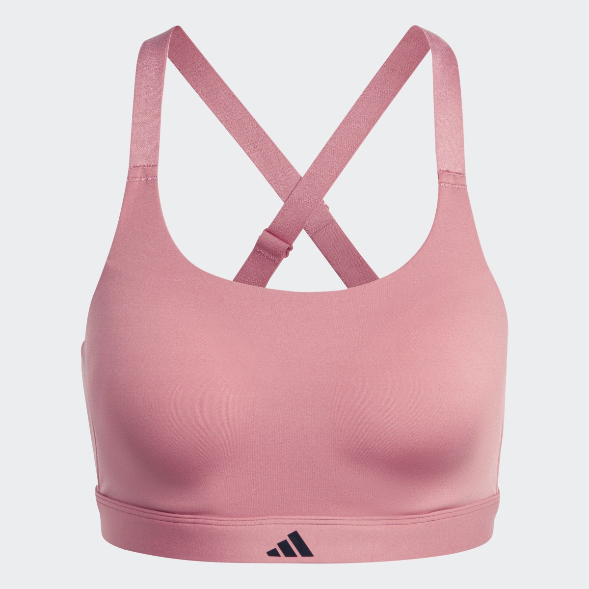 Adidas Tailored Impact Luxe Training High-Support Bra. 5
