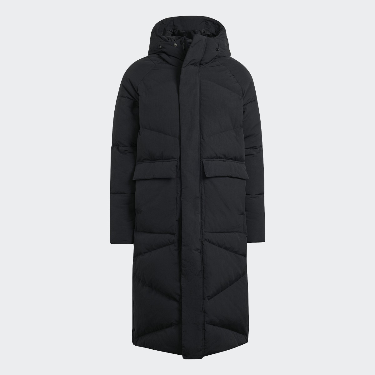 Adidas Big Baffle Down Coat. 5