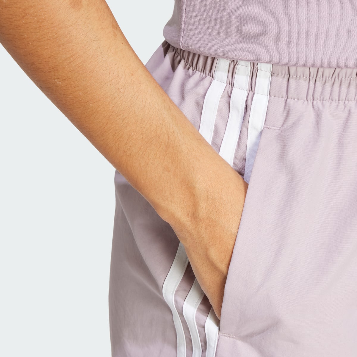 Adidas Essentials 3-Stripes Woven Shorts. 6