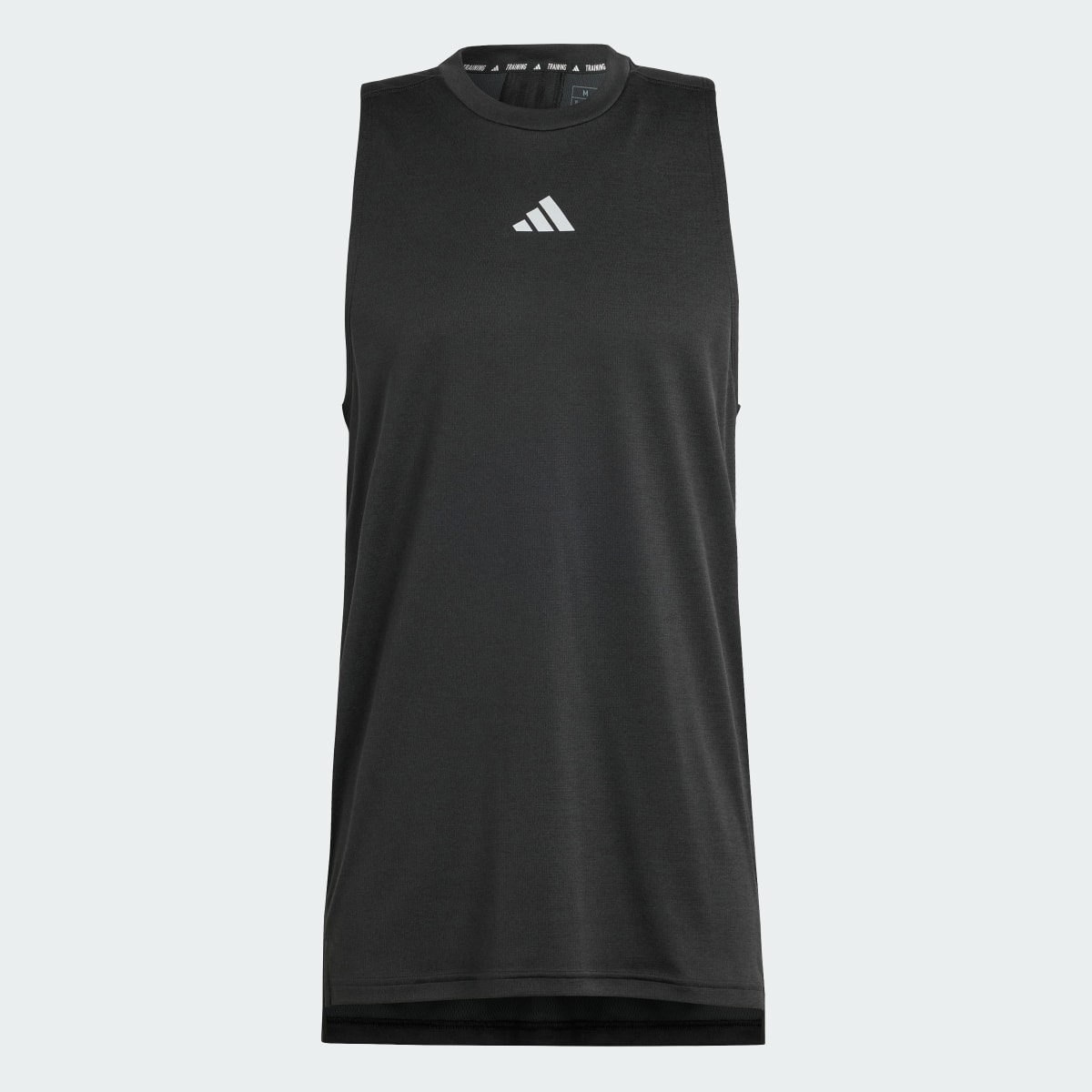 Adidas HIIT Workout 3-Stripes Tank Top. 5