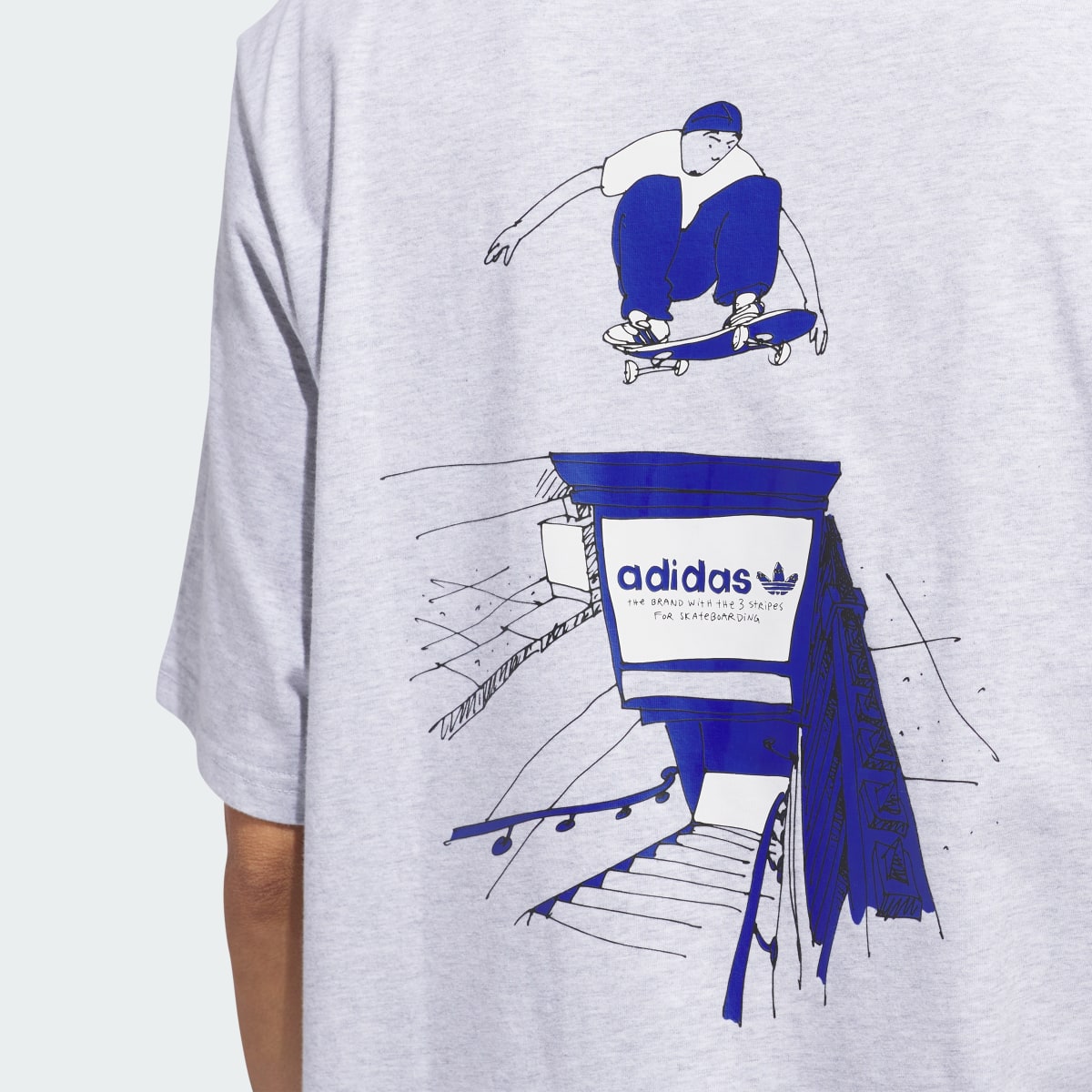 Adidas T-shirt Henry Jones Tyshawn Short Sleeve. 8
