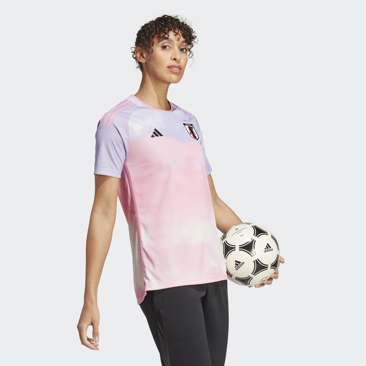 Adidas Japan Women's Team 23 Away Jersey. 4