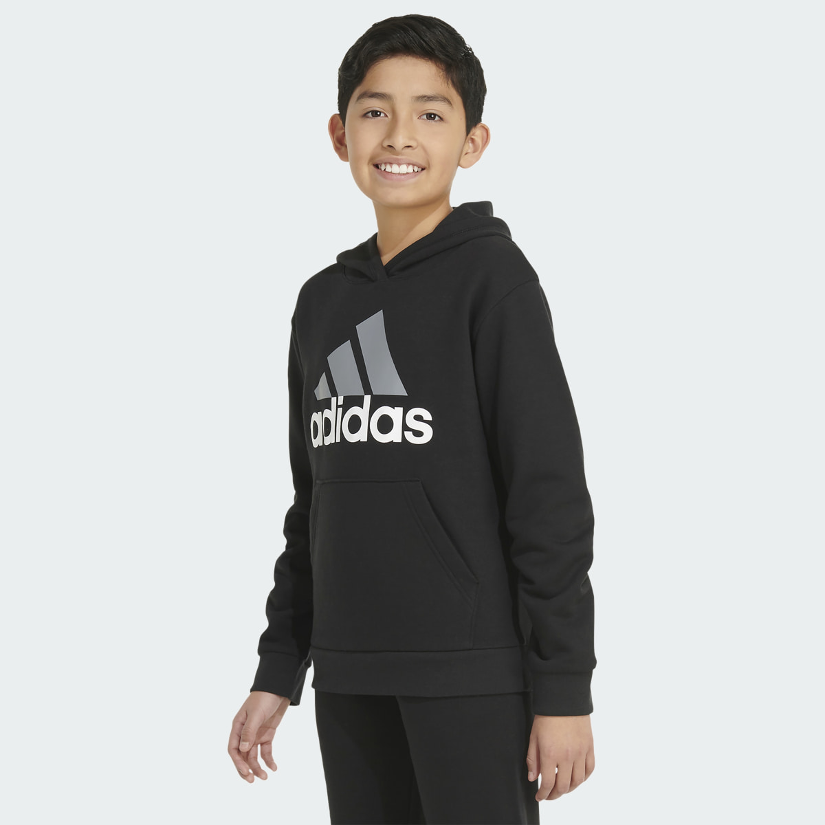 Adidas Long Sleeve Essential Fleece Hoodie. 6