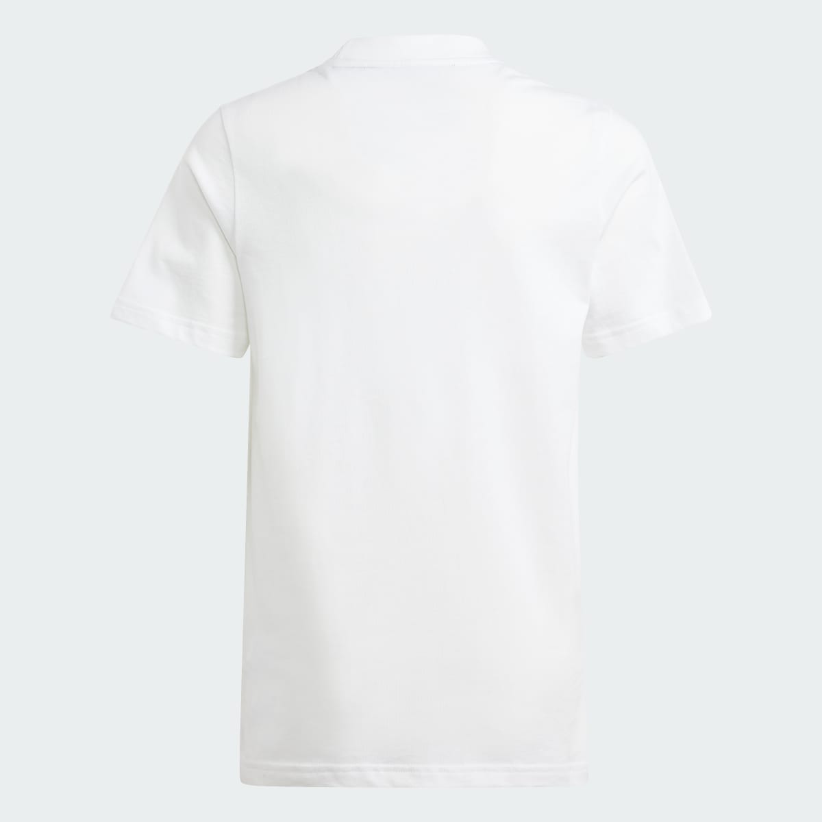 Adidas Essentials Small Logo Cotton T-Shirt. 4