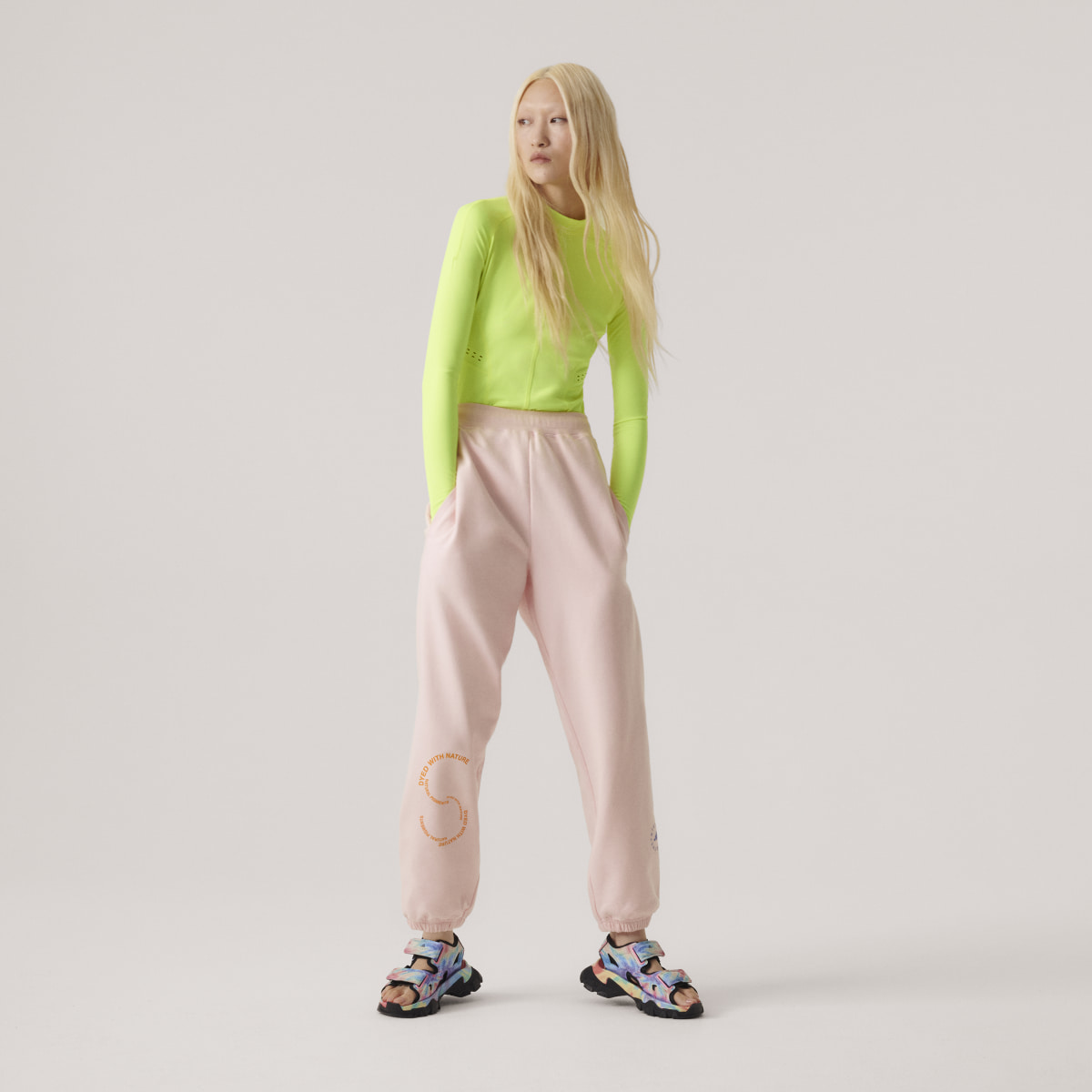 Adidas Sweatpants adidas by Stella McCartney Sportswear (Neutral). 7