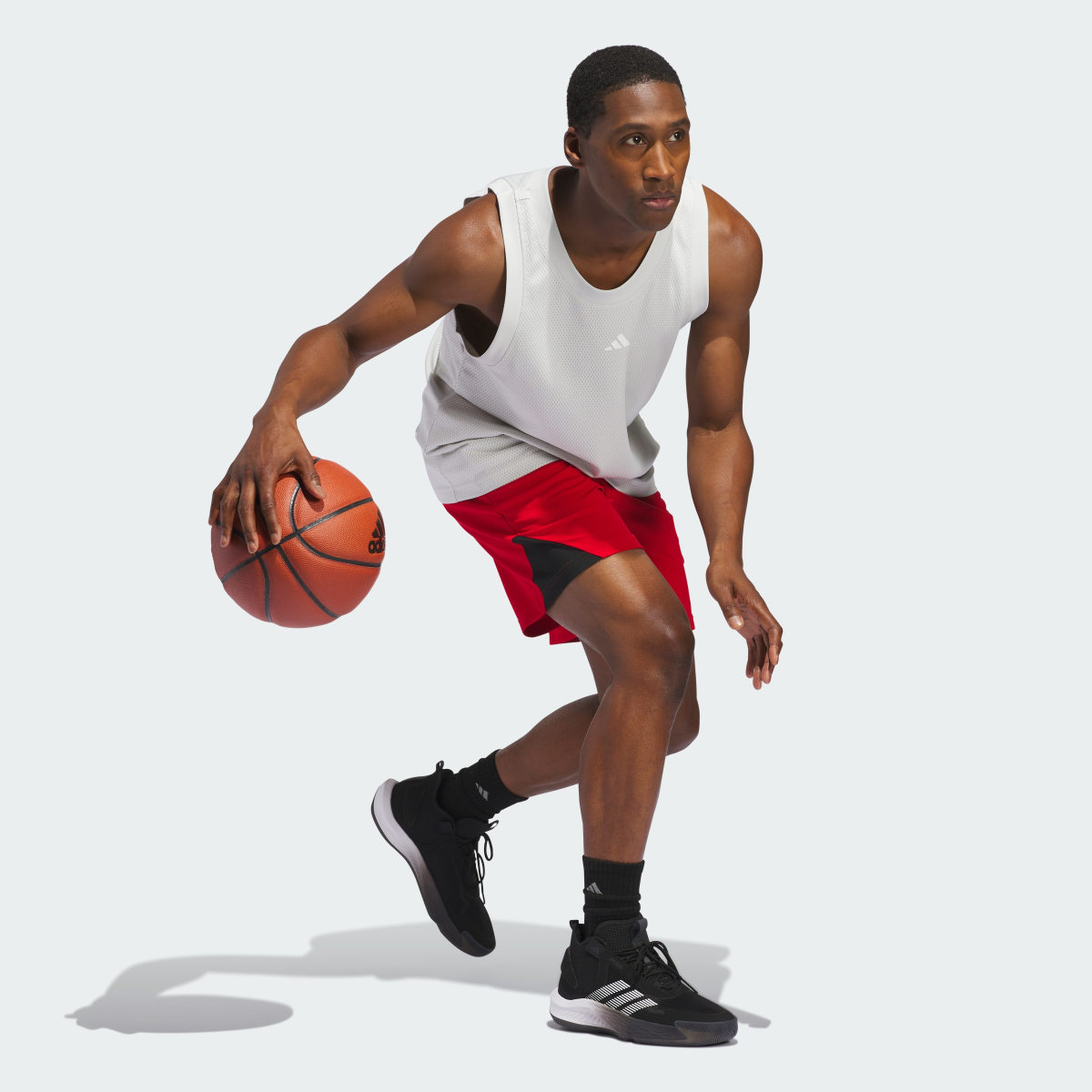 Adidas Playera sin Mangas Basketball Legends. 4