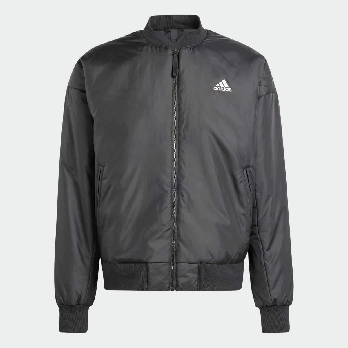 Adidas Brand Love Bomber Jacket. 5