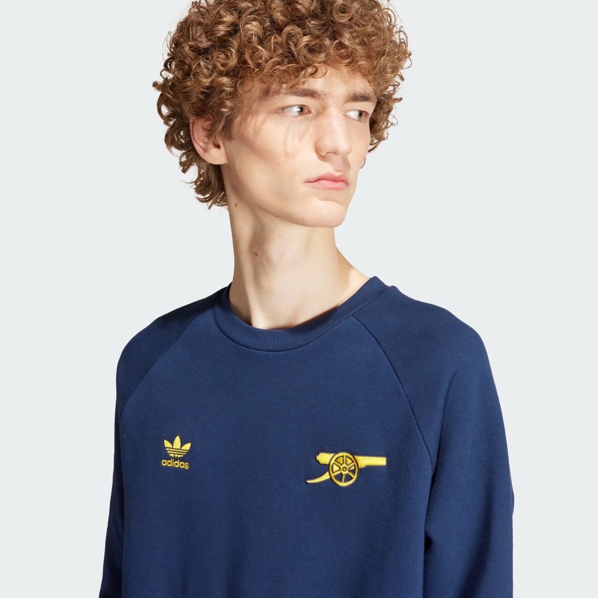 Adidas Sweatshirt Trefoil Essentials do Arsenal. 6