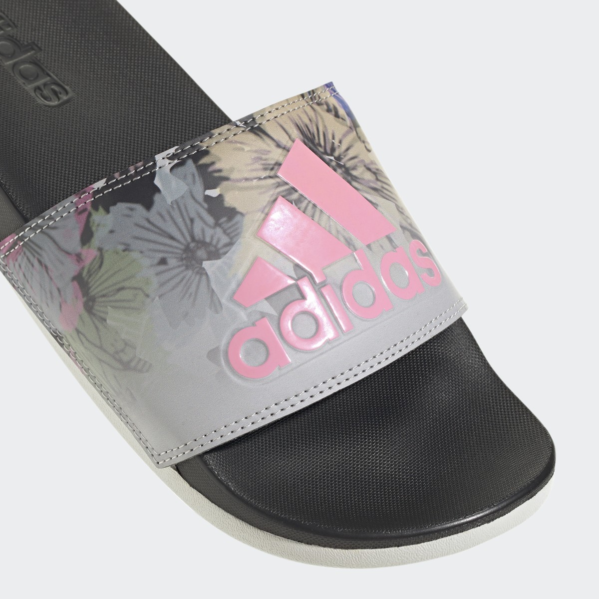Adidas Adilette Comfort Slides. 9