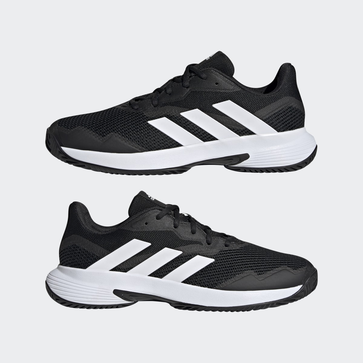 Adidas Chaussure Courtjam Control Tennis. 8