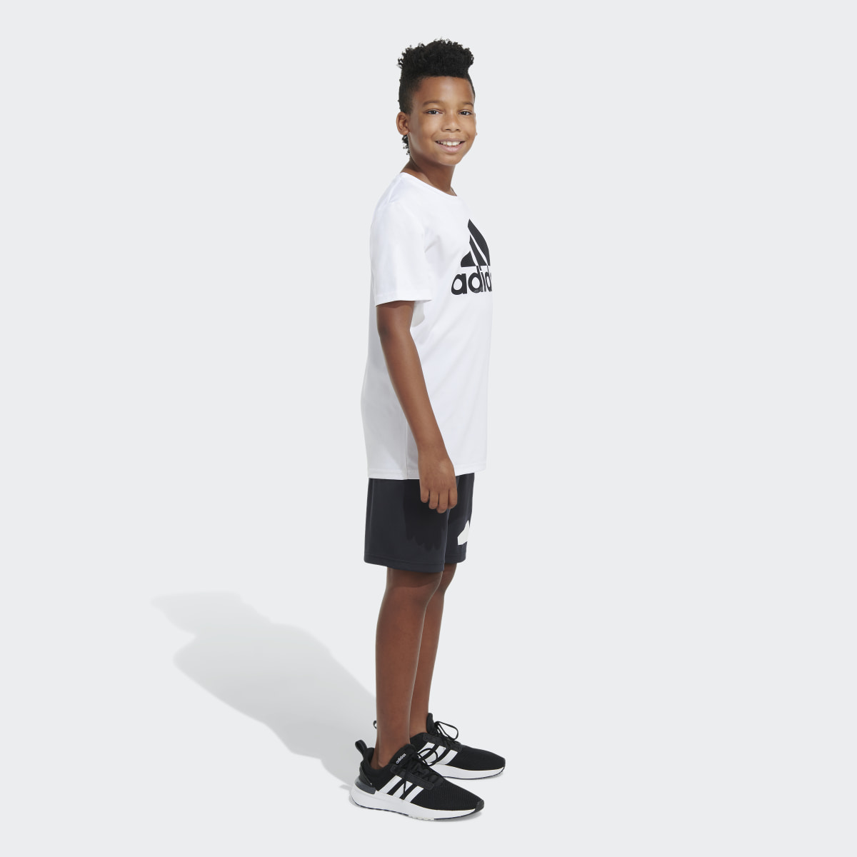 Adidas Essentials Side Logo Shorts. 6