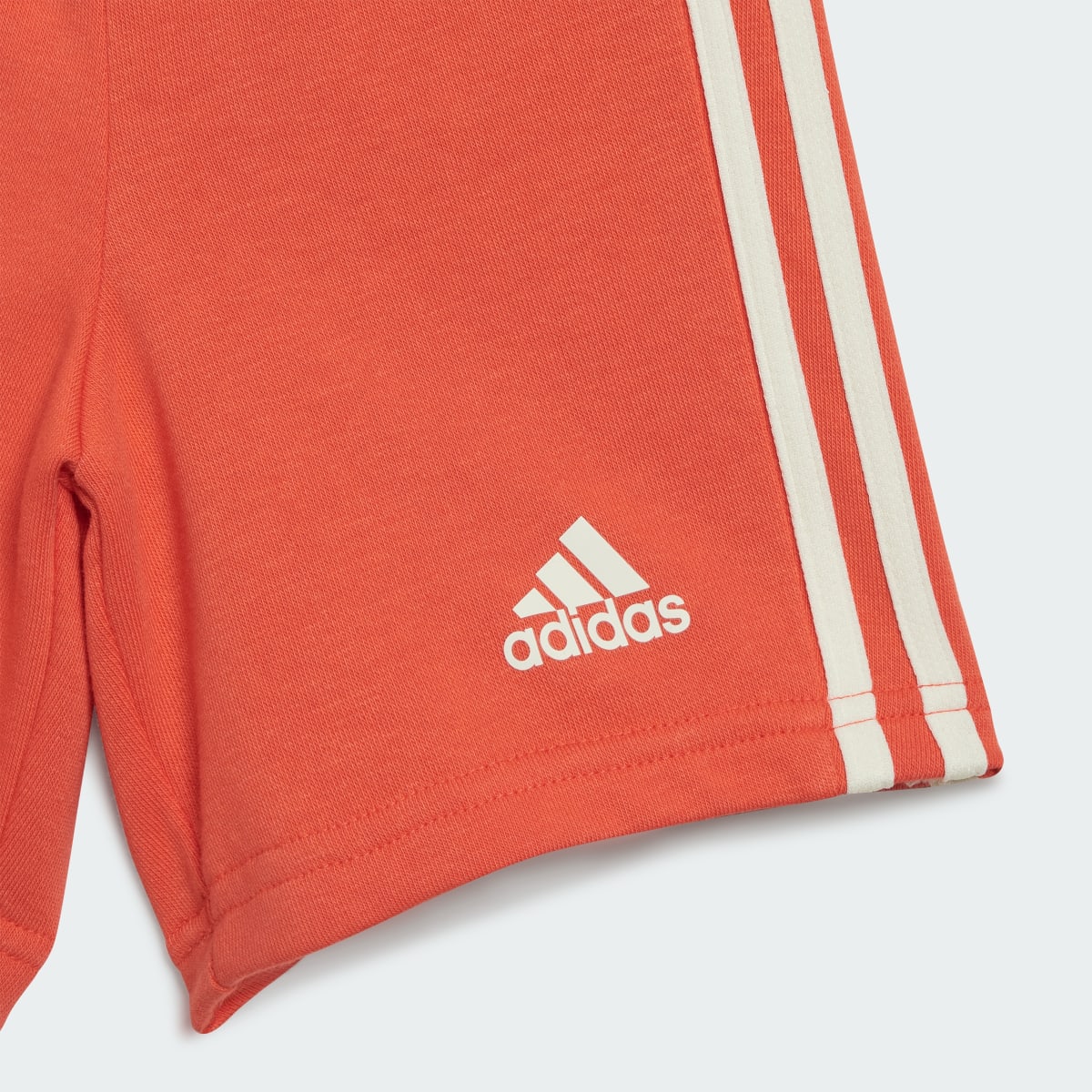 Adidas Essentials Allover Print Kids Tişört Takımı. 9