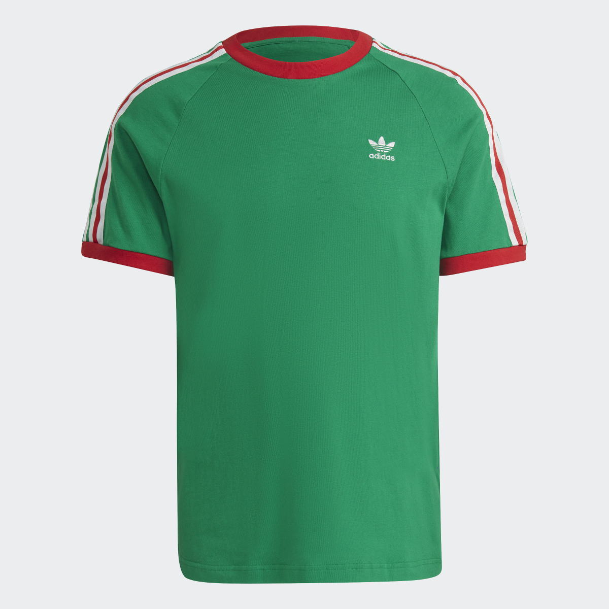 Adidas Playera 3 franjas. 5