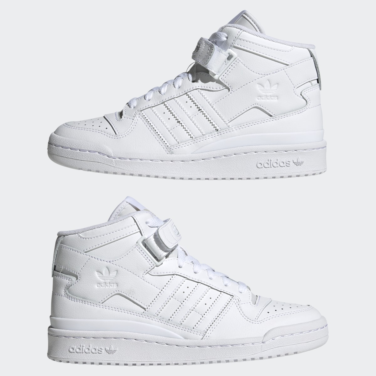 Adidas Forum Mid Shoes. 8