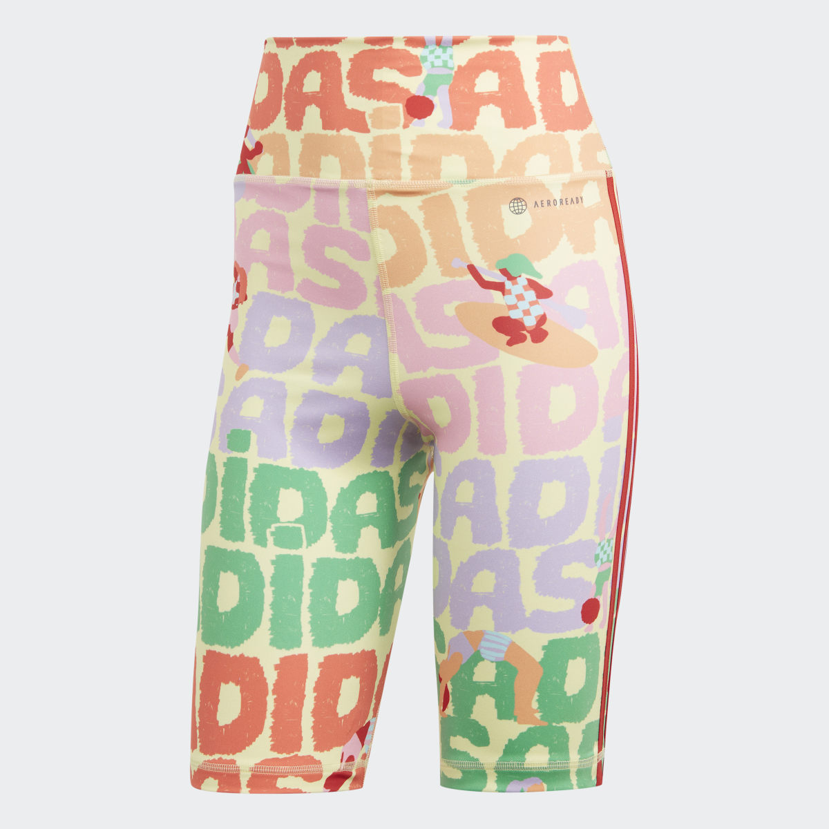 Adidas x FARM Rio kurze Leggings. 4