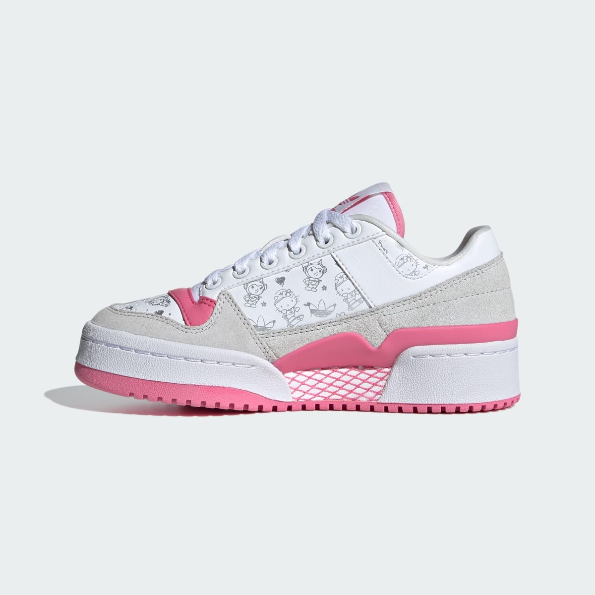 Adidas Originals x Hello Kitty and Friends Forum Bold Ayakkabı. 7