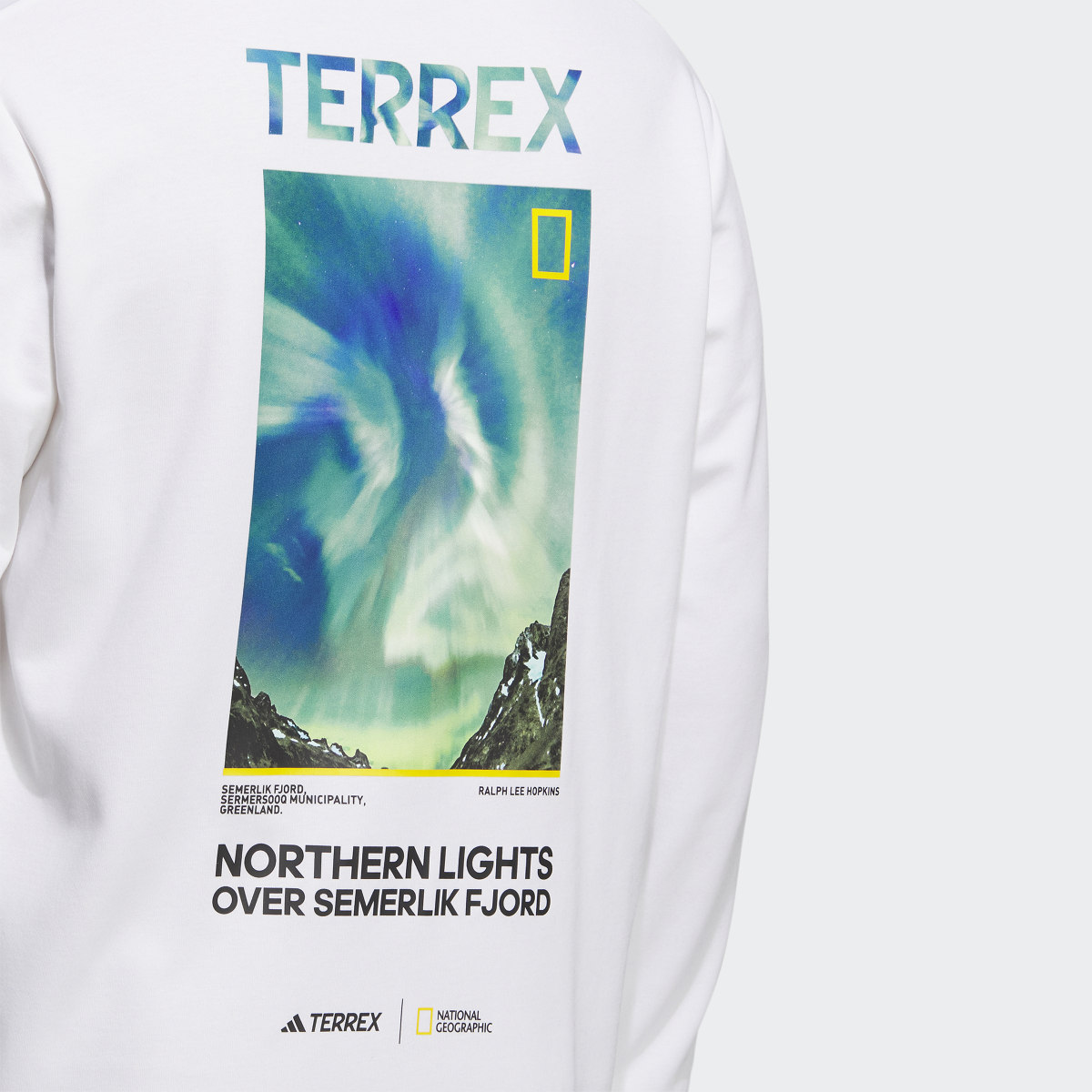 Adidas National Geographic Tech Longsleeve. 7