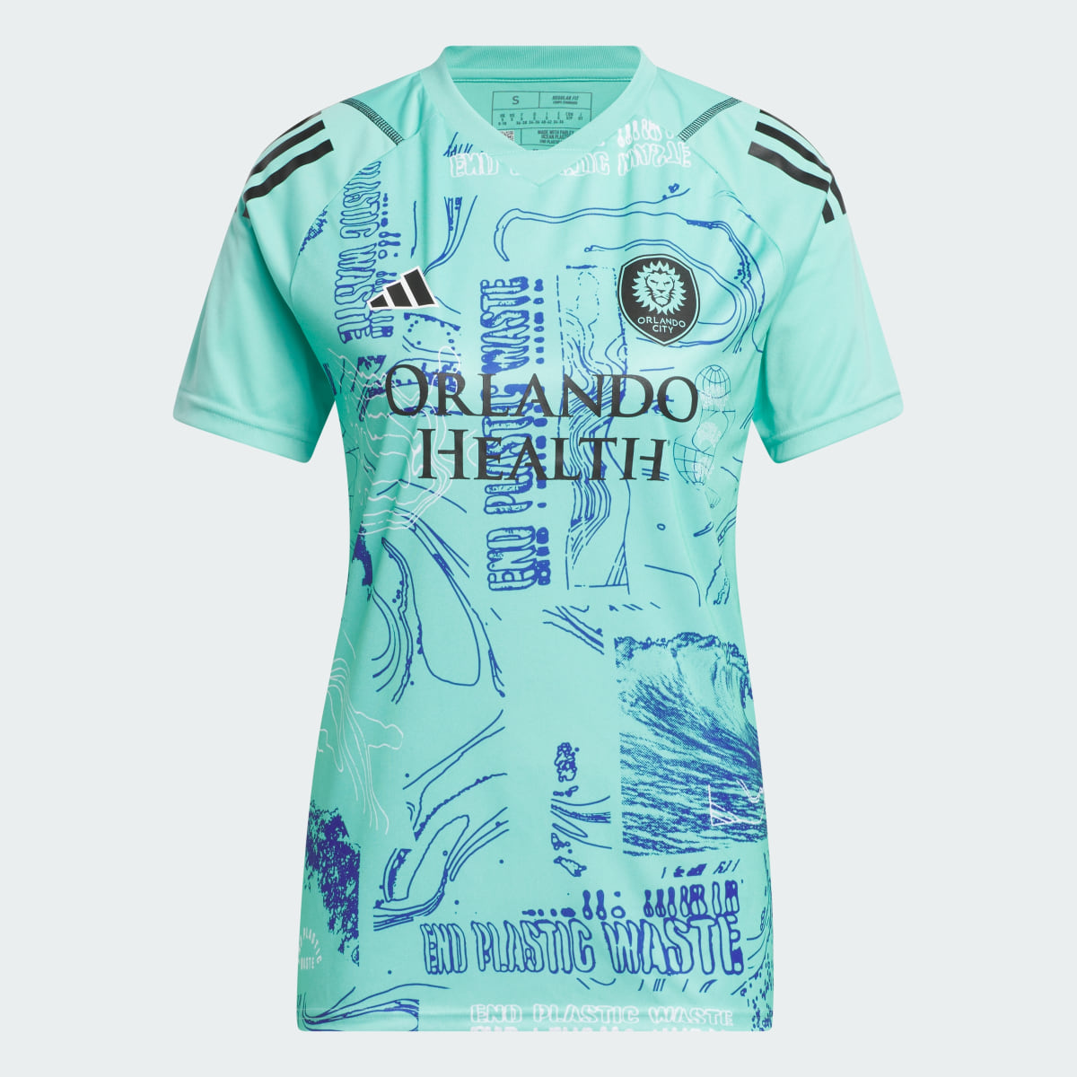 Adidas Orlando City One Planet Jersey. 5