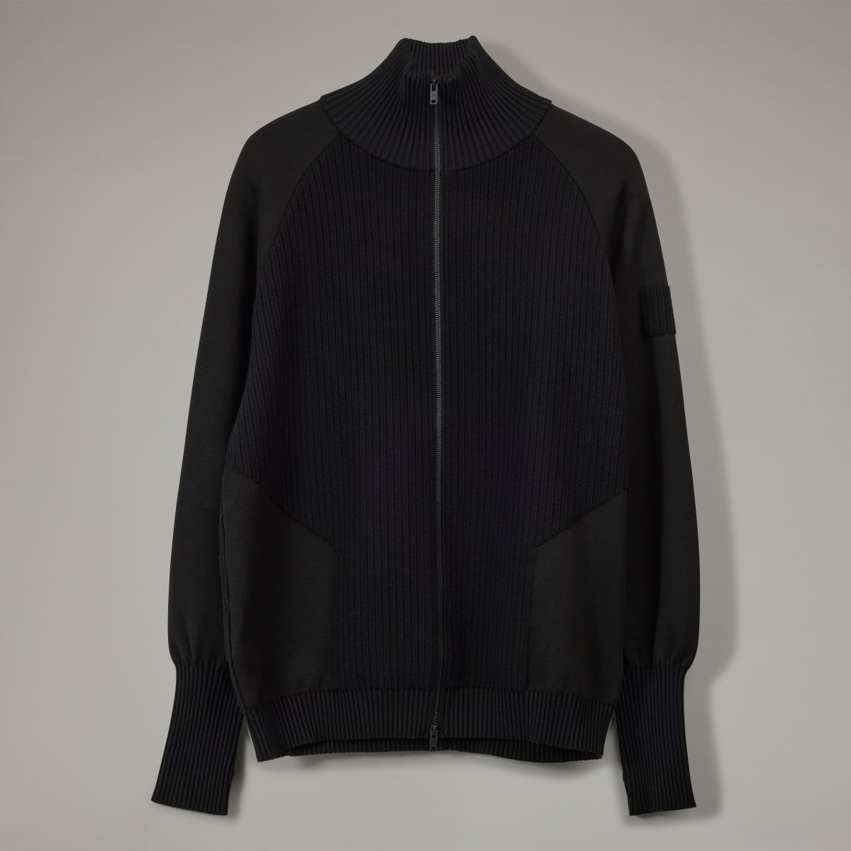 Adidas Y-3 Funnel-Neck Knit Sweater. 5